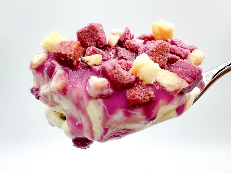 ファミマ「ハーゲンダッツ おさつバター&クッキー」