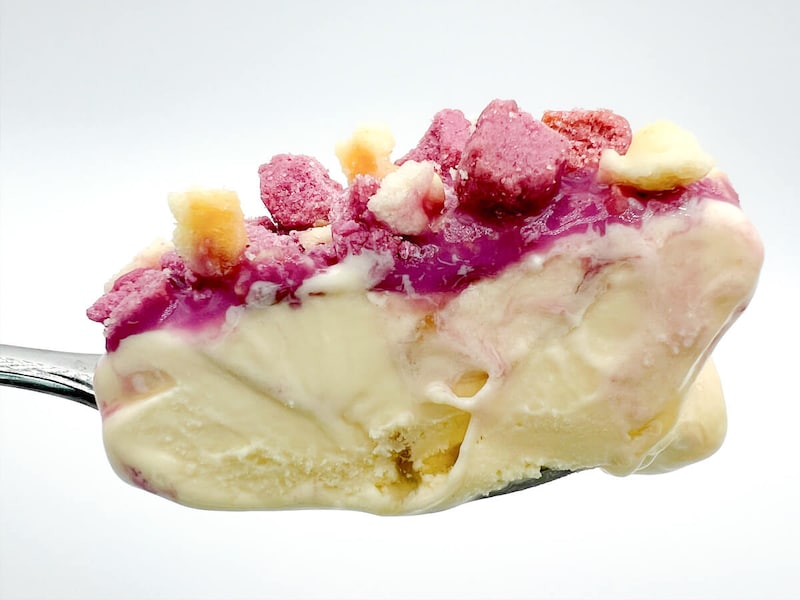 ファミマ「ハーゲンダッツ おさつバター&クッキー」