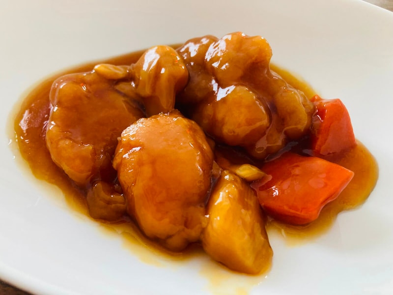 ローソン「酢豚」