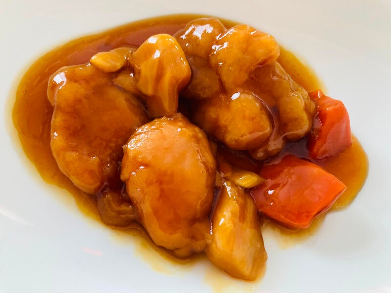 ローソン「酢豚」