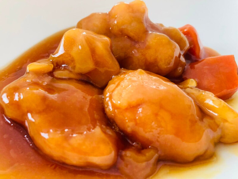 ローソン「酢豚」