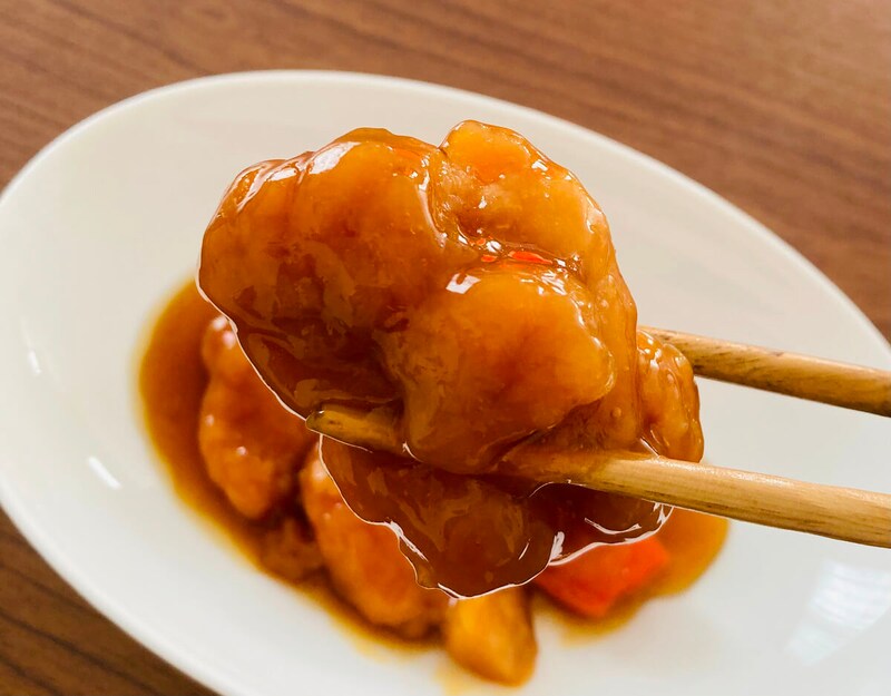 ローソン「酢豚」