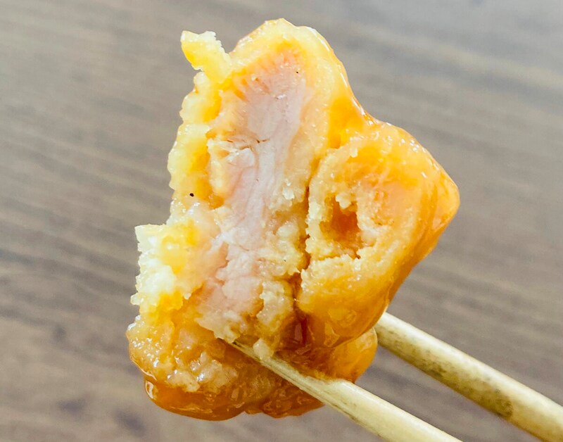 ローソン「酢豚」