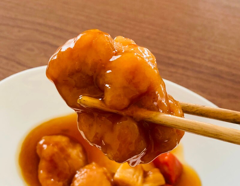 ローソン「酢豚」