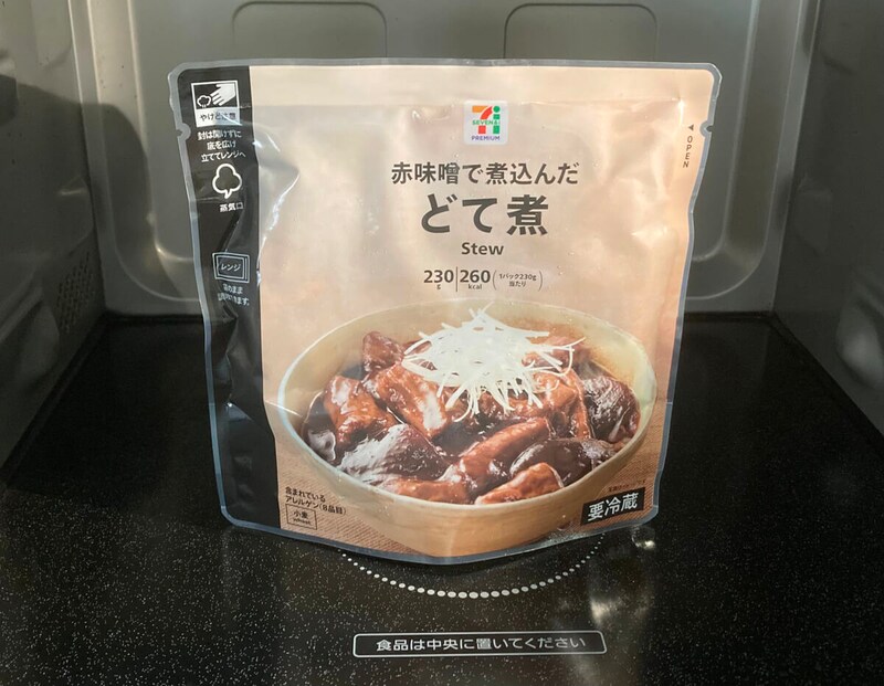 セブンイレブン「どて煮」