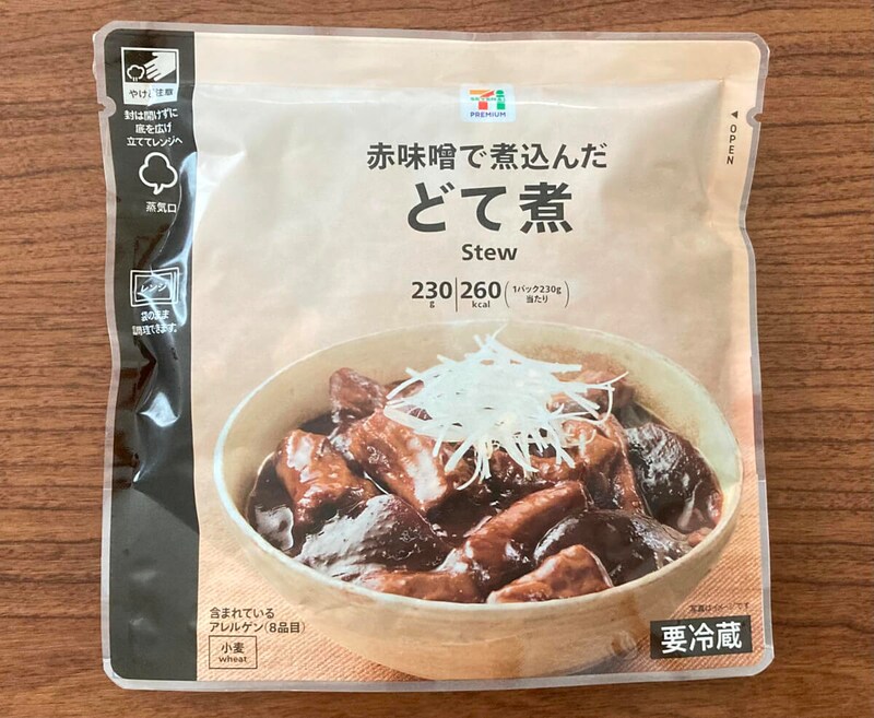 セブンイレブン「どて煮」