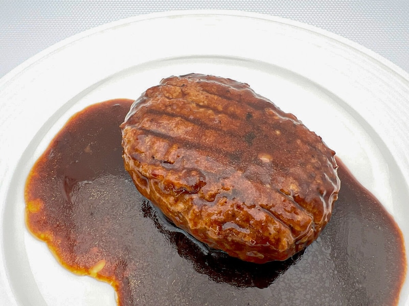 セブンイレブン「７プレミアムゴールド 金のハンバーグ」