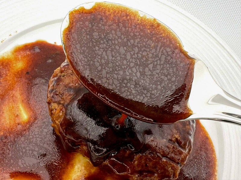 セブンイレブン「７プレミアムゴールド 金のハンバーグ」