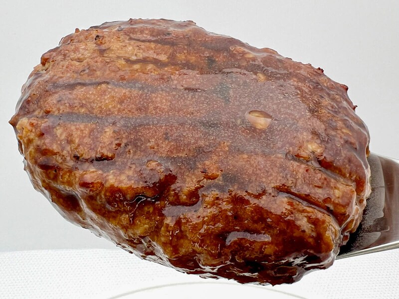 セブンイレブン「７プレミアムゴールド 金のハンバーグ」