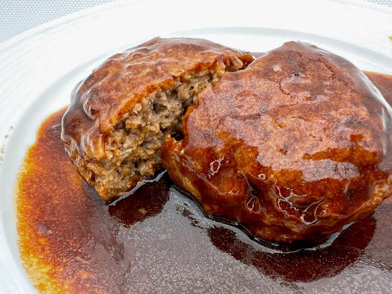 セブンイレブン「７プレミアムゴールド 金のハンバーグ」