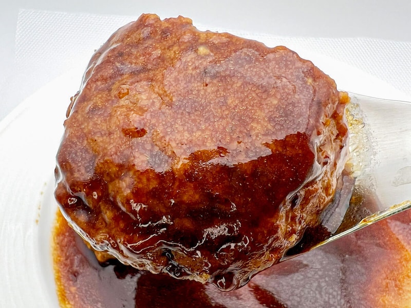 セブンイレブン「７プレミアムゴールド 金のハンバーグ」