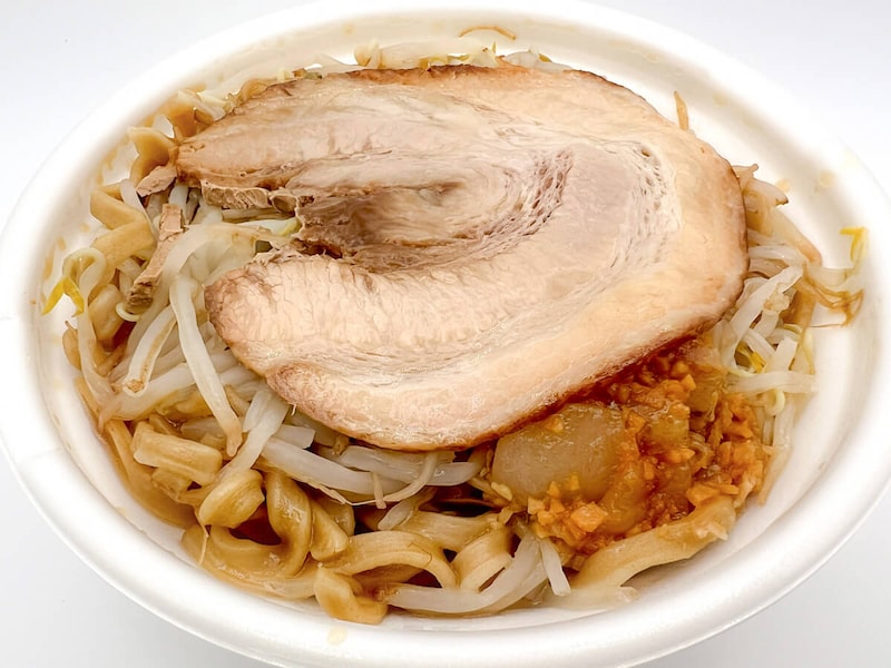 セブンイレブン「とみ田監修 デカ豚ラーメン」