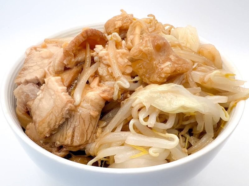 セブンイレブン「とみ田監修 デカ豚ラーメン」