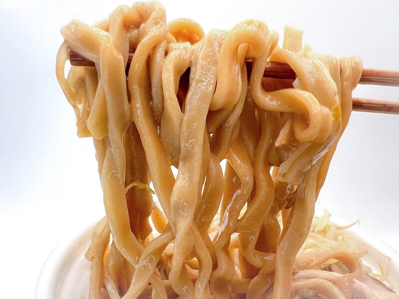 セブンイレブン「とみ田監修 デカ豚ラーメン」