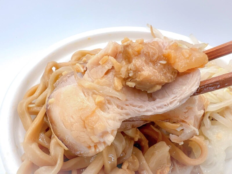 セブンイレブン「とみ田監修 デカ豚ラーメン」