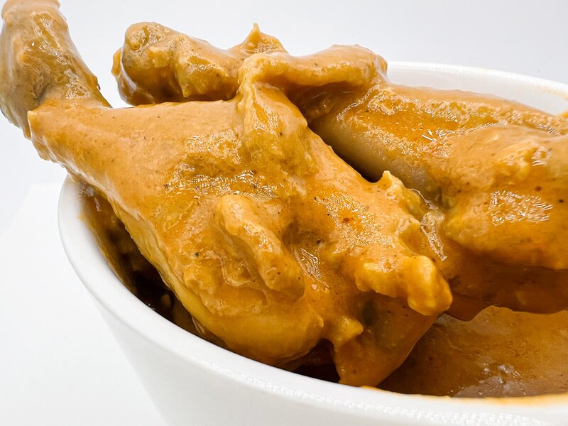 セブンイレブン「金のバターチキンカレー」