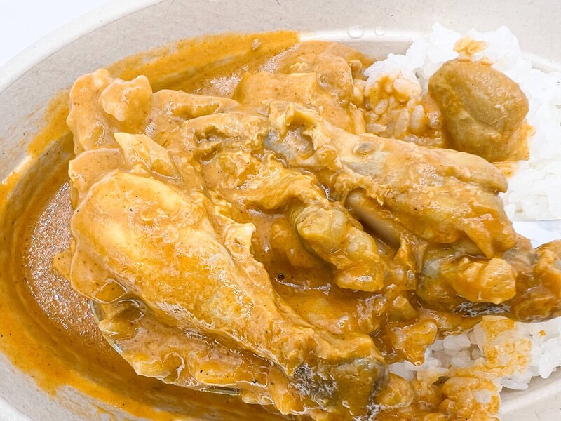 セブンイレブン「金のバターチキンカレー」