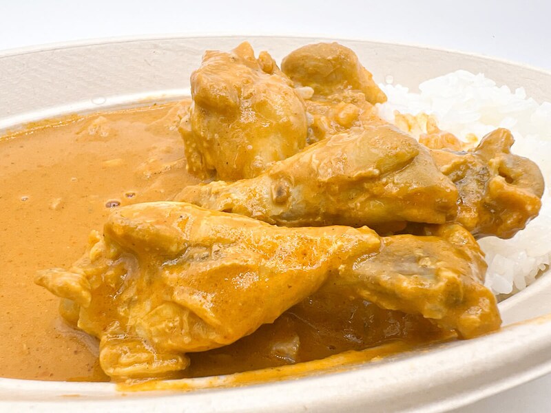 セブンイレブン「金のバターチキンカレー」