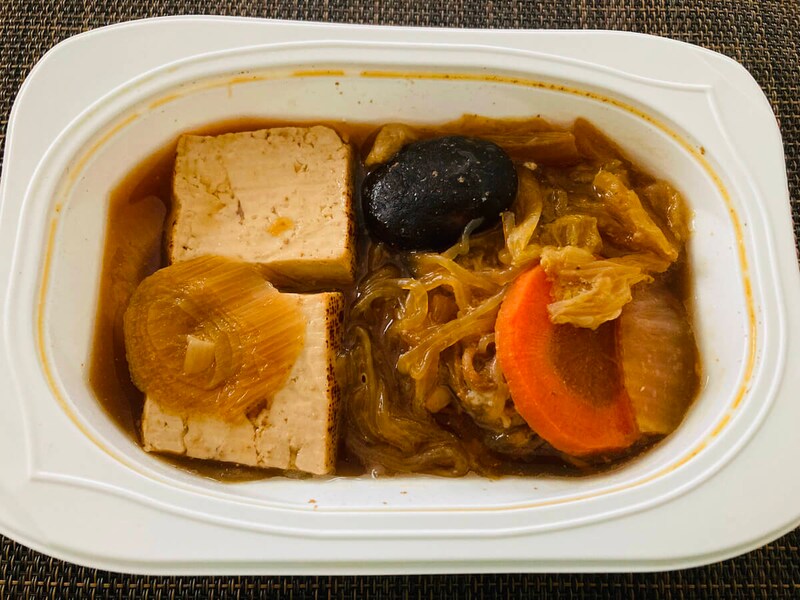 ファミリーマート「7種具材のすき焼き」