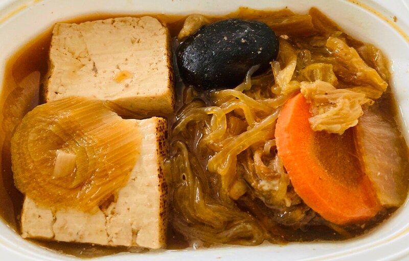 ファミリーマート「7種具材のすき焼き」