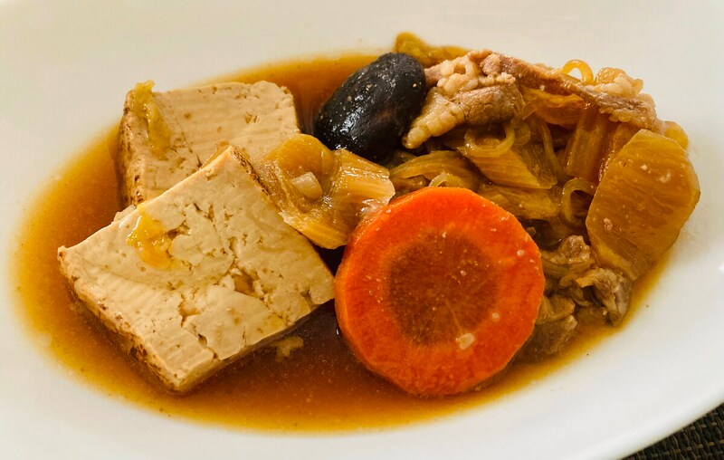 ファミリーマート「7種具材のすき焼き」