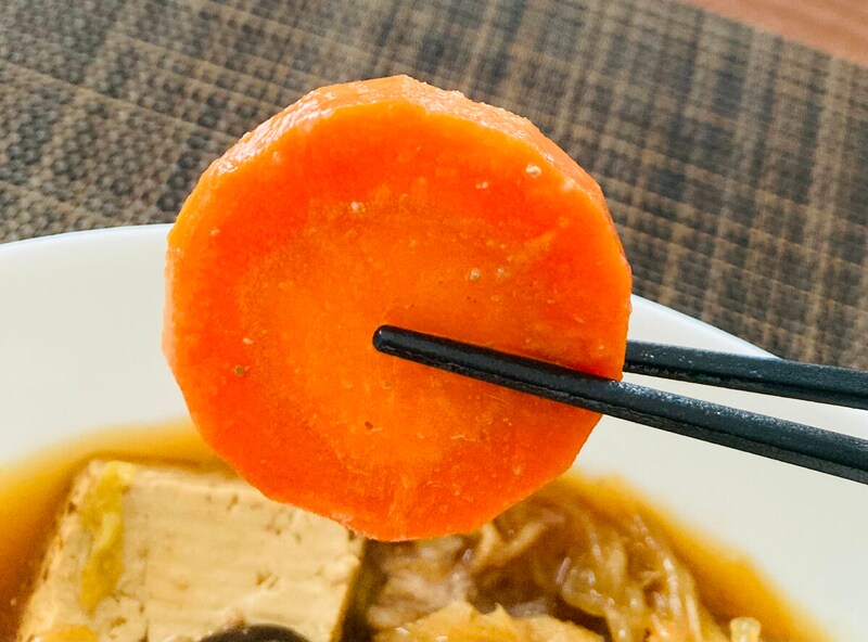 ファミリーマート「7種具材のすき焼き」