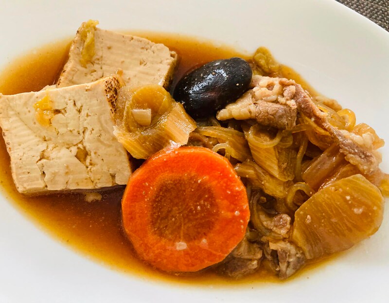 ファミリーマート「7種具材のすき焼き」