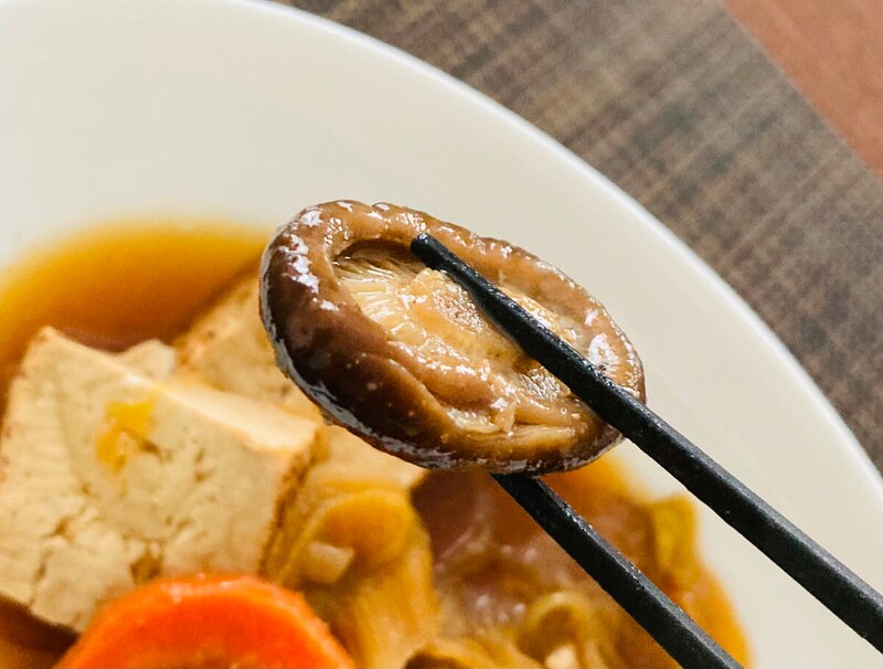 ファミリーマート「7種具材のすき焼き」