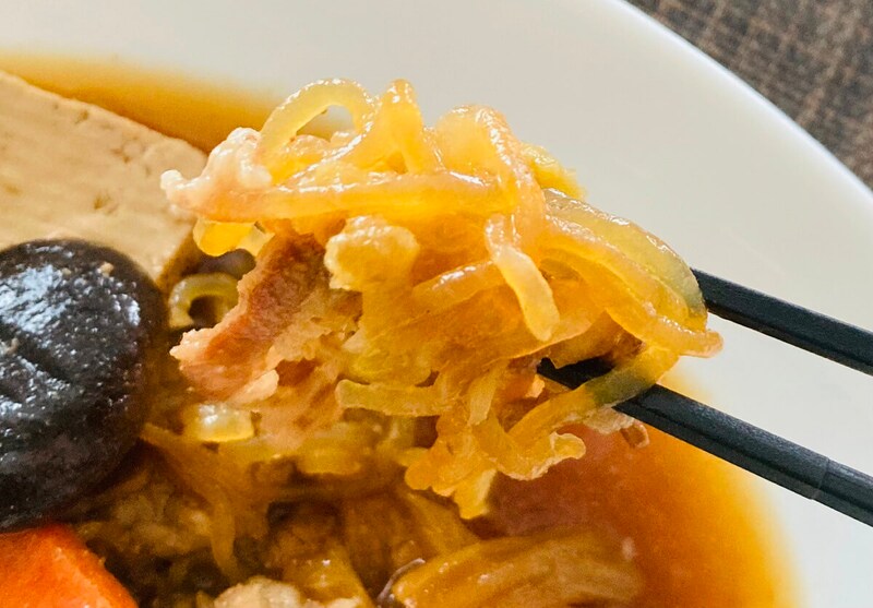 ファミリーマート「7種具材のすき焼き」