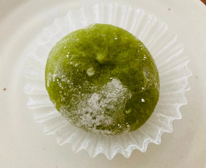 セブンイレブン「西尾の抹茶餡のくりーむ大福」