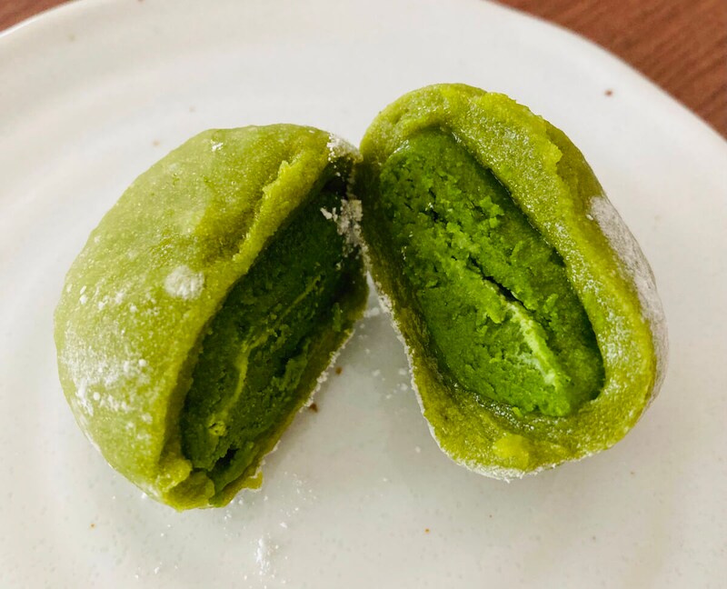 セブンイレブン「西尾の抹茶餡のくりーむ大福」