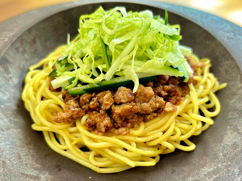 タサン志麻さん「ジャージャー麺」