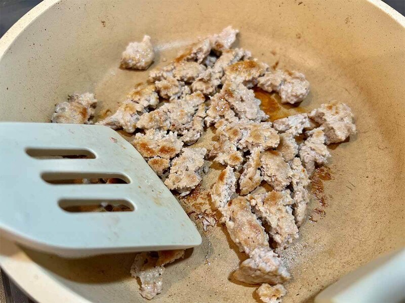 タサン志麻さん「ジャージャー麺」