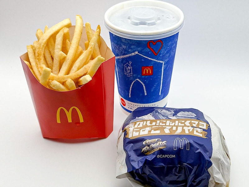 マクドナルド「焦がしにんにくマヨたまごてりやき」