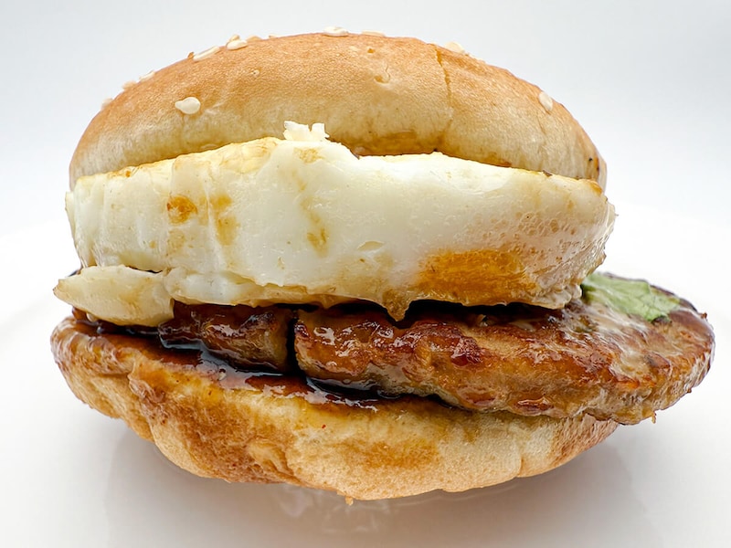 マクドナルド「焦がしにんにくマヨたまごてりやき」