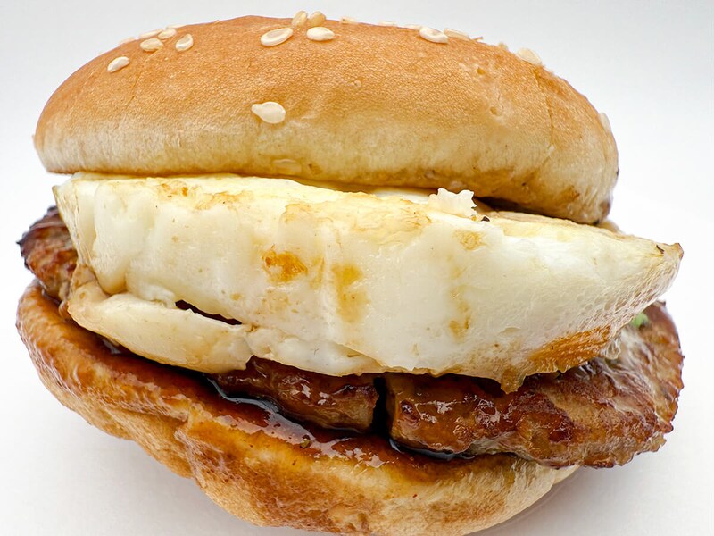 マクドナルド「焦がしにんにくマヨたまごてりやき」