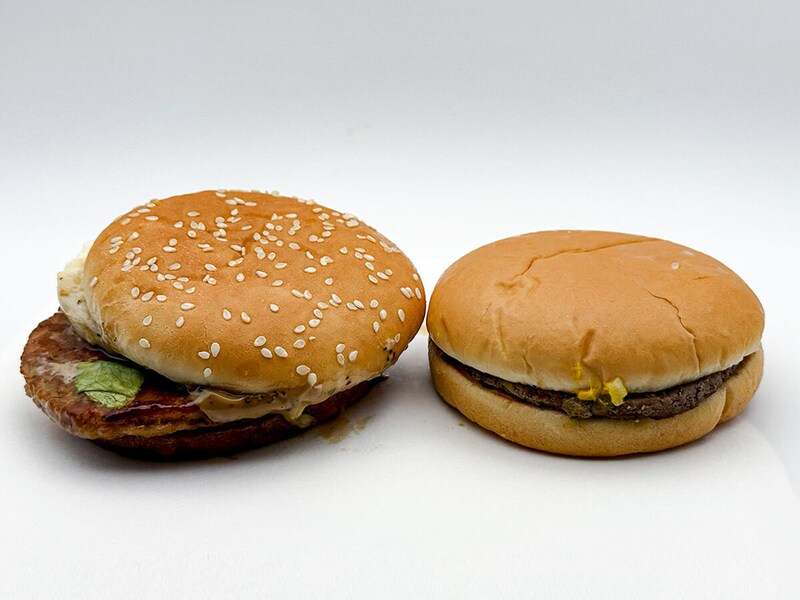 マクドナルド「焦がしにんにくマヨたまごてりやき」