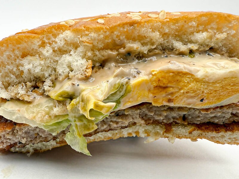 マクドナルド「焦がしにんにくマヨたまごてりやき」