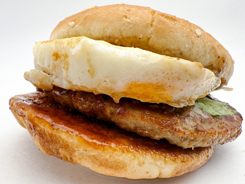 マクドナルド「焦がしにんにくマヨたまごてりやき」