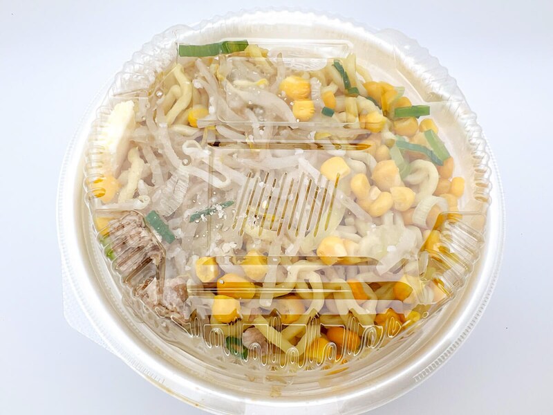 セブンイレブン「熟成ちぢれ麺 濃厚味噌バターコーンラーメン」