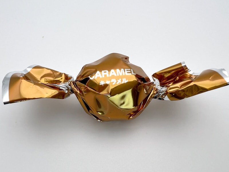 無印良品「ボンボンショコラ ヘーゼルナッツ＆塩キャラメル」