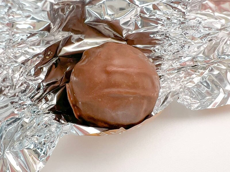 無印良品「ボンボンショコラ ヘーゼルナッツ＆塩キャラメル」