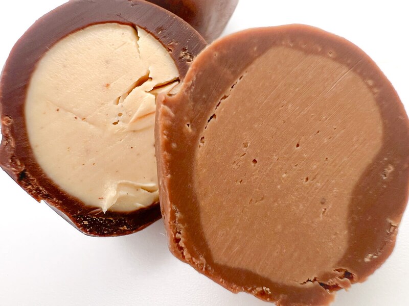 無印良品「ボンボンショコラ ヘーゼルナッツ＆塩キャラメル」