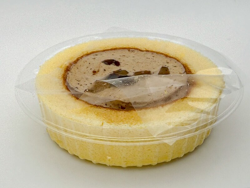 ローソン「プレミアムロールケーキ 2層のマロン」