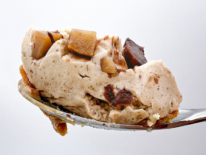 ローソン「プレミアムロールケーキ 2層のマロン」