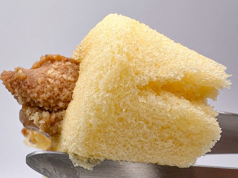 ローソン「プレミアムロールケーキ 2層のマロン」