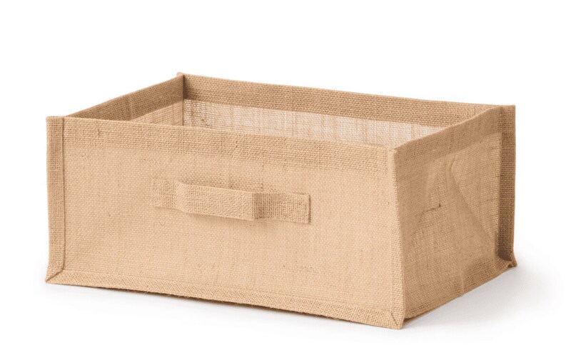 無印良品　ジュート　収納袋　長方形　小」が⼤幅値下げ