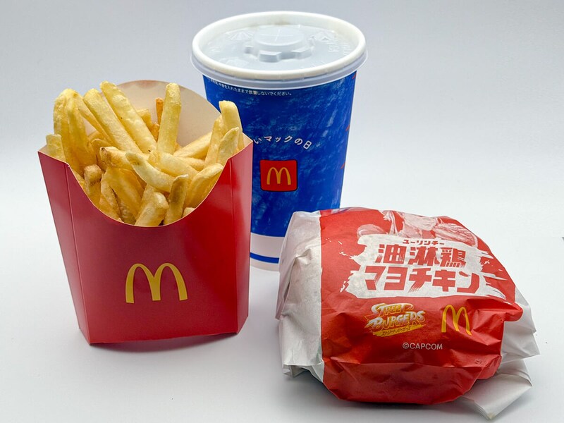 マクドナルド「油淋鶏マヨチキン」