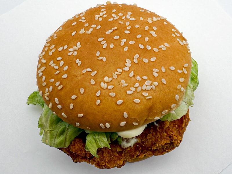 マクドナルド「油淋鶏マヨチキン」