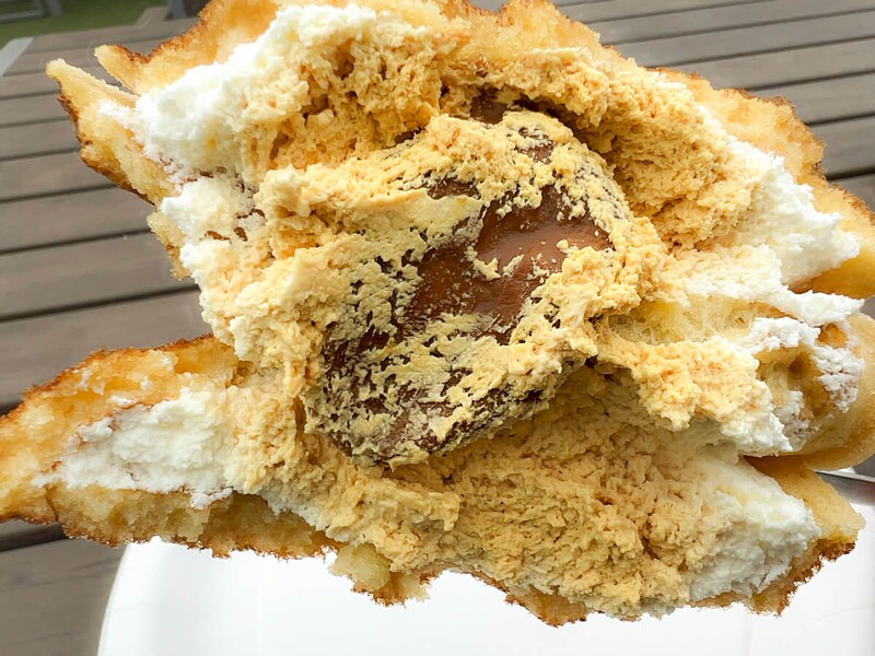 ローソン「Uchi Café×MERCER bis 生キャラメルどらもっち」